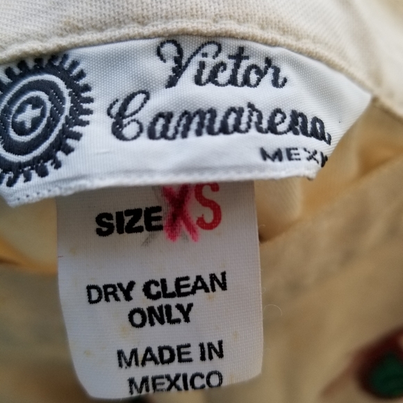 Vintage Victor Camarena Mexicana Skirt XS - Picture 7 of 7